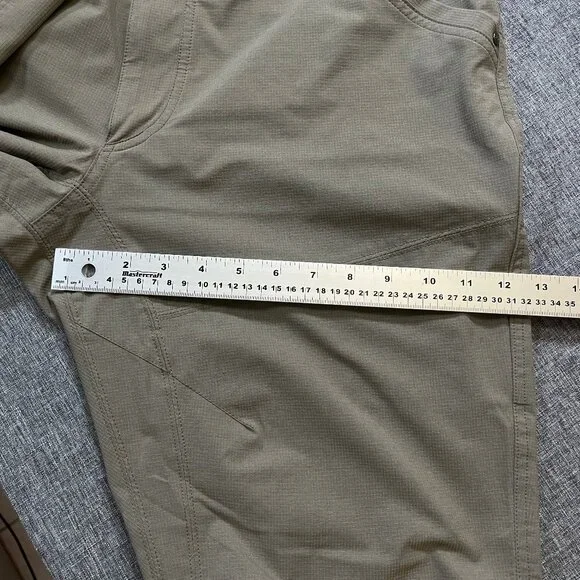 Kuhl Silencr Outdoor Hiking Pants - Men's Size 38*30 - Brown